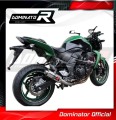Z750 EXHAUST Kawasaki Muffler Auspuff Sportauspuff Silencer Echappement Silencieux Scarico Scarichi Escape Wydech Tłumik GP 1 2007 - 2012 Dominator 2