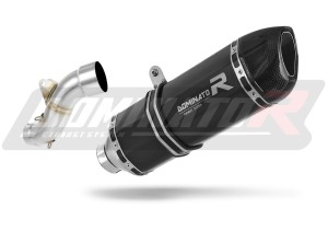 KTM LC4 640 SM 1999 - 2004 Toba de esapament HP1 NEGRU + dB killer medium