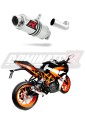 wydech tłumik DOMINATOR GP1 pasujący do motocykla KTM RC 390 2017 - 2020 5
