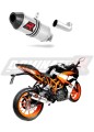 wydech tłumik DOMINATOR HP3 pasujący do motocykla KTM RC 390 2017 - 2020 5