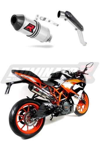 exhaust muffler DOMINATOR HP3 fits to KTM RC 390 2017  2020 5
