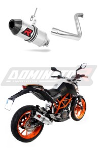 KTM 390 Duke 2013 - 2016 Toba de esapament HP3 + dB killer medium