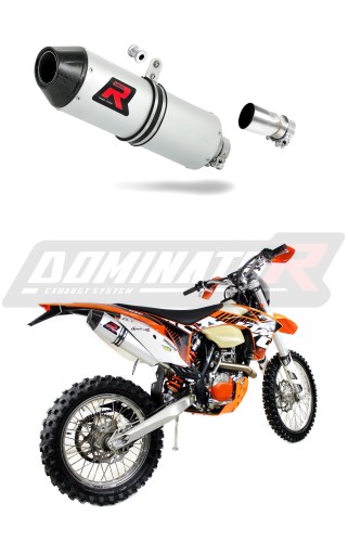 exhaust muffler DOMINATOR MX2 fits to KTM EXC 450 2012  2016 5