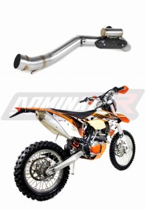 EXC 450 Teava de legatura, Colector de esapament cu PowerBomb 2012 - 2016