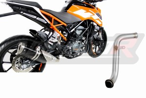 125 DUKE Teava mijlocie, teava de legatura 2017 - 2020