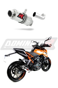 KTM 125 Duke 2017 - 2020 Toba de esapament GP1 + dB killer medium