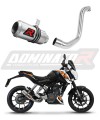 exhaust muffler DOMINATOR GP fits to KTM 125 Duke 2012  2016 6