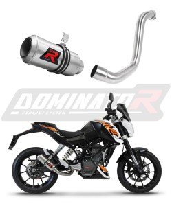 KTM 125 Duke 2012 - 2016 Toba de esapament GP + dB killer medium