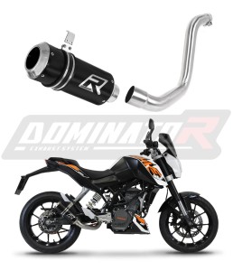 KTM 125 Duke 2012 - 2016 Toba de esapament GP NEGRU + dB killer medium
