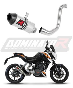 KTM 125 Duke 2012 - 2016 Toba de esapament HP3 + dB killer medium