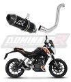 wydech tłumik DOMINATOR HP3 CZARNY pasujący do motocykla KTM 125 Duke 2012 - 2016 6