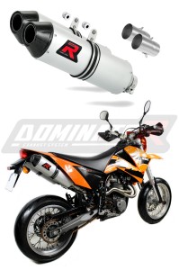 KTM 660 SMC 2005 - 2006 Toba de esapament MX2 + dB killer medium