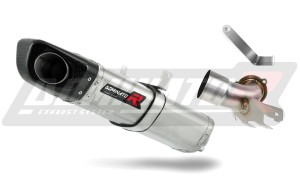 KTM 690 Duke R 2010 - 2011 Toba de esapament HP4 + dB killer medium