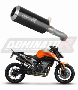 KTM 790 Duke 2018 - 2023 Exhaust Silencer Muffler GP BLACK + dB killer medium