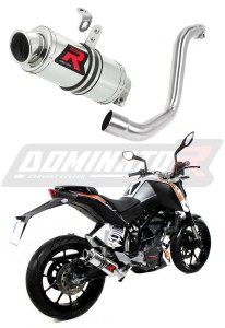 KTM 200 Duke 2011 - 2016 Toba de esapament GP1 + dB killer medium