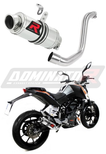 wydech tłumik DOMINATOR GP1 pasujący do motocykla KTM 200 Duke 2011 - 2016 5