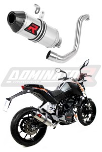 KTM 200 Duke 2011 - 2016 Toba de esapament HP3 + dB killer medium