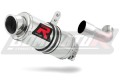 exhaust muffler DOMINATOR GP1 fits to KTM RC 125 2017  2020 3