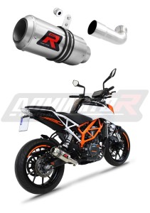 KTM 390 Duke 2017 - 2020 Toba de esapament GP + dB killer medium