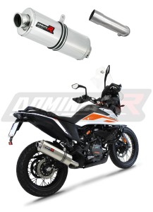 KTM 390 Adventure 2020 - 2024 Toba de esapament OV + dB killer medium