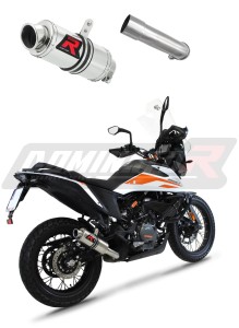 KTM 390 Adventure 2020 - 2024 Toba de esapament GP1 + dB killer medium