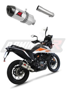 KTM 390 Adventure 2020 - 2024 Toba de esapament HP1 + dB killer medium