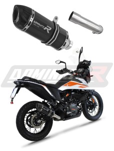 KTM 390 Adventure 2020 - 2024 Toba de esapament HP1 NEGRU + dB killer medium