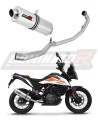 complete exhaust system with muffler DOMINATOR Full System OV fits to KTM 390 Adventure 2020  2023 5
