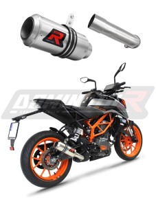 KTM 390 Duke 2021 - 2023 Toba de esapament GP + dB killer medium