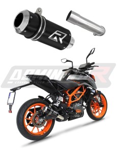 KTM 390 Duke 2021 - 2023 Toba de esapament GP NEGRU + dB killer medium