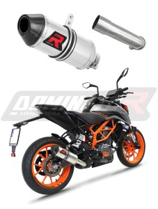 KTM 390 Duke 2021 - 2023 Toba de esapament HP3 + dB killer medium