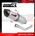 BURGMAN 400 EXHAUST Suzuki Muffler Auspuff Sportauspuff Silencer Echappement Silencieux Scarico Scarichi Escape Wydech Tłumik Carbon Tip HP1 1998 - 2002 Dominator 1
