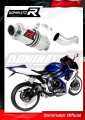 GSXR 750 K6 K7 EXHAUST Suzuki Muffler Auspuff Sportauspuff Silencer Echappement Silencieux Scarico Scarichi Escape Wydech Tłumik GP 1 2006 - 2007 DOMINATOR 