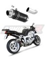 exhaust muffler DOMINATOR GP1 BLACK fits to BMW K1200R 2005  2009 6