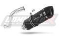 wydech tłumik DOMINATOR HP1 CZARNY pasujący do motocykla BMW F650ST  2