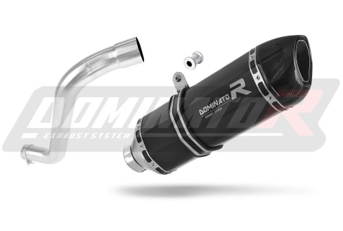exhaust muffler DOMINATOR HP1 BLACK fits to BMW F650ST  2