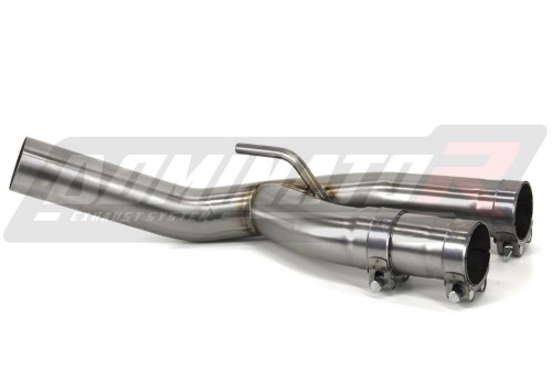 decat mid muffler DOMINATOR Mid Pipe fits to S1000RR 2015  2016 5