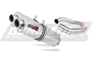 Honda CBR 1000F DUAL 1988 - 2000 Toba de esapament OV + dB killer medium