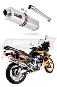 Honda XRV 750 AFRICA TWIN RD07A 1996 - 2003 Toba de esapament OV + dB killer medium