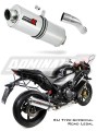 wydech tłumik DOMINATOR Homologowany Owalny pasujący do motocykla CBR 600 F 2011 - 2015 4