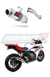 Honda CBR 500 R 2016 - 2024 Toba de esapament GP1 + dB killer medium