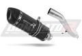 Kawasaki GTR 1400 2007 - 2009 EXHAUST Muffler Auspuff Sportauspuff Silencer Echappement Silencieux Scarico Scarichi Escape Wydech Tłumik HP1 BLACK Dominator Exhaust System x