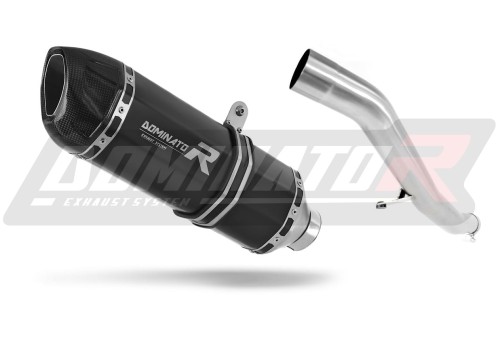 exhaust muffler DOMINATOR HP1 BLACK fits to Kawasaki GTR 1400 2007  2009 2