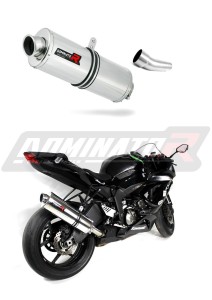 Kawasaki ZX6R 636 2009 - 2024 Exhaust Silencer Muffler OV + dB killer medium