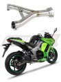 decat mid muffler DOMINATOR Mid Pipe fits to Z 1000 SX 2017  2019 10