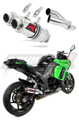 Z 1000 SX EXHAUST Kawasaki Muffler Auspuff Sportauspuff Silencer Echappement Silencieux Scarico Scarichi Escape Wydech Tłumik GP 1 2017 - 2019 Dominator x