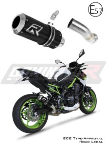 Kawasaki Z 900 2020 - 2024 Toba de esapament omologata EU GP NEGRU