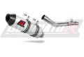 KTM EXC-F 350 Muffler Auspuff Sportauspuff Silencer Echappement Silencieux Scarico Scarichi Escape Wydech Tłumik Carbon End Cap MX2  2020 - 2022 Dominator x