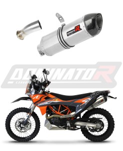 KTM 690 ENDURO R 2021 - 2023 Exhaust Silencer Muffler HP1 + dB killer medium