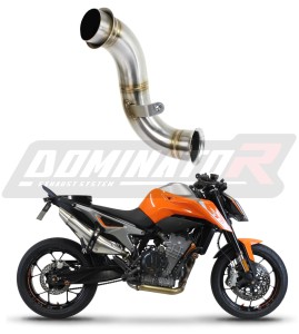 890 DUKE / DUKE R Teava mijlocie, teava de legatura 2020 - 2023